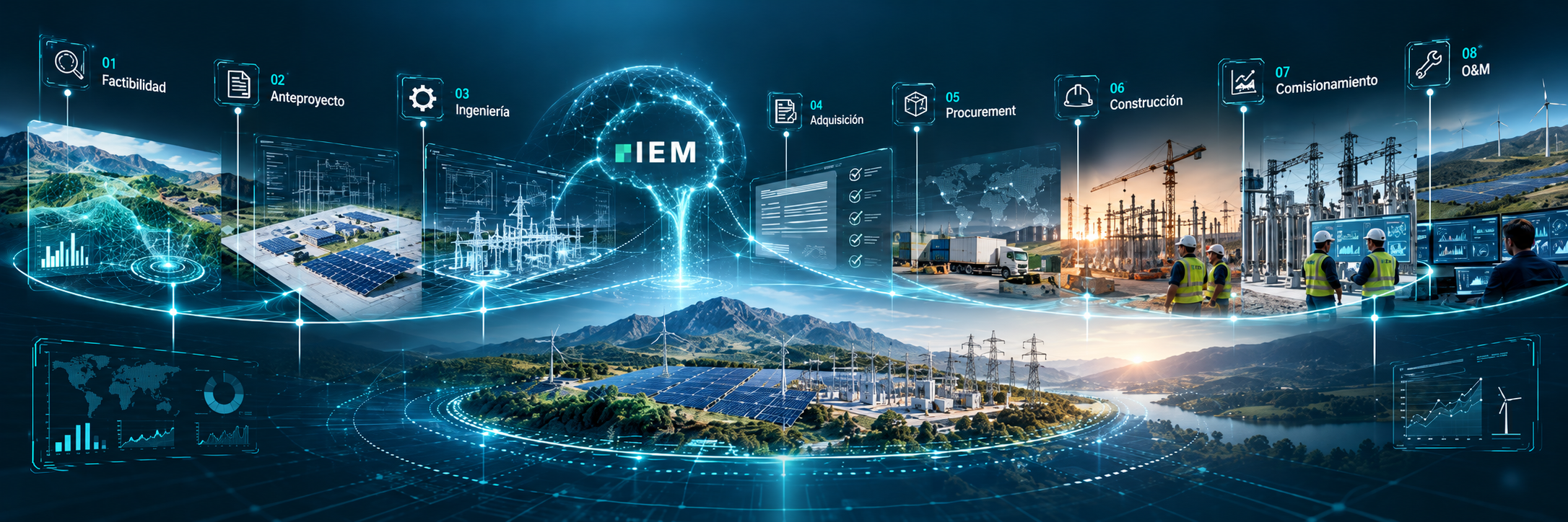 Proceso integral de Ingeniería 360 de IEM